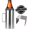 thumbnail image 1 of Porta Caguamón AROL Acero Inoxidable Doble Capa 1.2L, 1 of 6