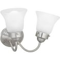 thumbnail image 3 of Fluted Glass Collection Two-Light Bath & Vanity, 3 of 8