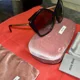 thumbnail image 2 of MIU MIU Pentagon SMU 11N 57014 1AB0A7 Black Gold / Grey Gradient Sunglasses Wmns, 2 of 6