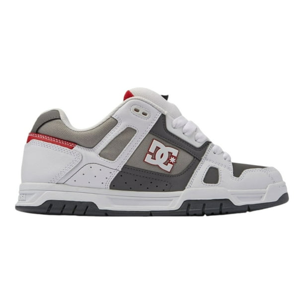 Tenis Dc Shoes Stag Para Hombre Color Gris Modelo320188XWSS