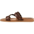 thumbnail image 4 of Women's Journee Collection Colette Strappy Slide Sandals, 4 of 7