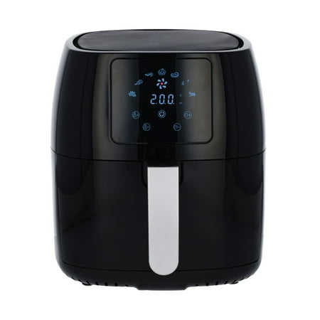 

Digital Air Fryer 4.75 Qt Compact Energy Saving Low Fat Fryer