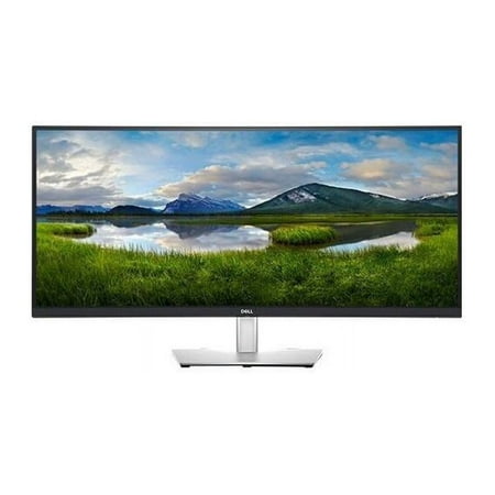 UPC: 0884116414186 | Dell 34  60 Hz IPS WQHD IPS Monitor 8 ms (gray-to-gray normal); 5 ms (gray-to-gray fast) 3440 x 1440 (2K) HDMI  DisplayPort  USB Curved P3421WN