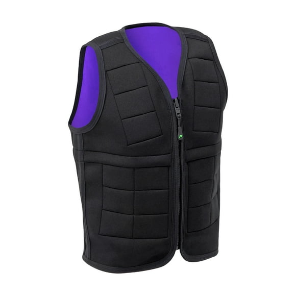 Power Wearhouse 'Voted Most Comfortable' Power Fitness and Osteoporosis Weighted Vest, 10lbs variable weight