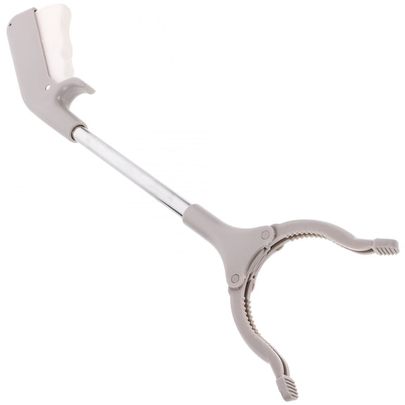 EXLEAF 2Pcs Multi-Purpose Grabber Tool,Trash Garbage Pick Up Reacher,16.31x3.14x0.79in