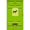 thumbnail image 2 of Caroline's Treasures BB7681DS1216 Catalan Donkey Green Wall or Door Hanging Prints, 12x16, multicolor, 2 of 2