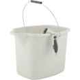 thumbnail image 1 of Superio Mop Bucket for Cleaning 16 liter , Grey, 1 of 8