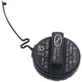 thumbnail image 2 of Raindrops Black Plastic Tank Cap for Widespread Use Strong and Durable 1Pc, 2 of 6