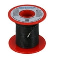 thumbnail image 2 of Carrete de cable de silicón BNTECHGO 22 AWG 100 pies negro flexible, 2 of 7