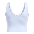thumbnail image 3 of Under Armour Motion - Playera sin Mangas para Mujer, (464) Nimbus Blue/White, X-Small, 3 of 5