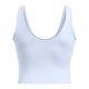 thumbnail image 3 of Under Armour Motion - Playera sin Mangas para Mujer, (464) Nimbus Blue/White, X-Small, 3 of 5