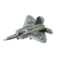 thumbnail image 2 of Kit de modelo de a escala 1/72, recuerdo educativo, decoración de mesa, habilidades motoras finas, adorno de avión para cafetería, estantería F22, 2 of 9