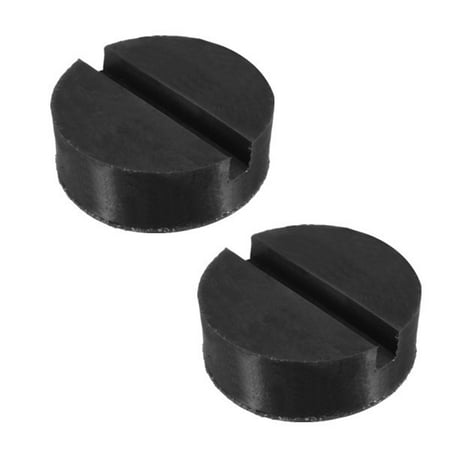 Axle Jack - Universal Car Part Trolley Jack Axle Stand Rubber Saddle Pad Pinch Weld Black