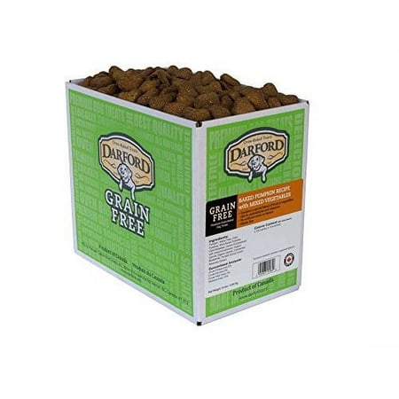 UPC: 0064863155840 | Darford Grain-Free Pumpkin and Mixed Vegetables Dog Treat 15 Lb