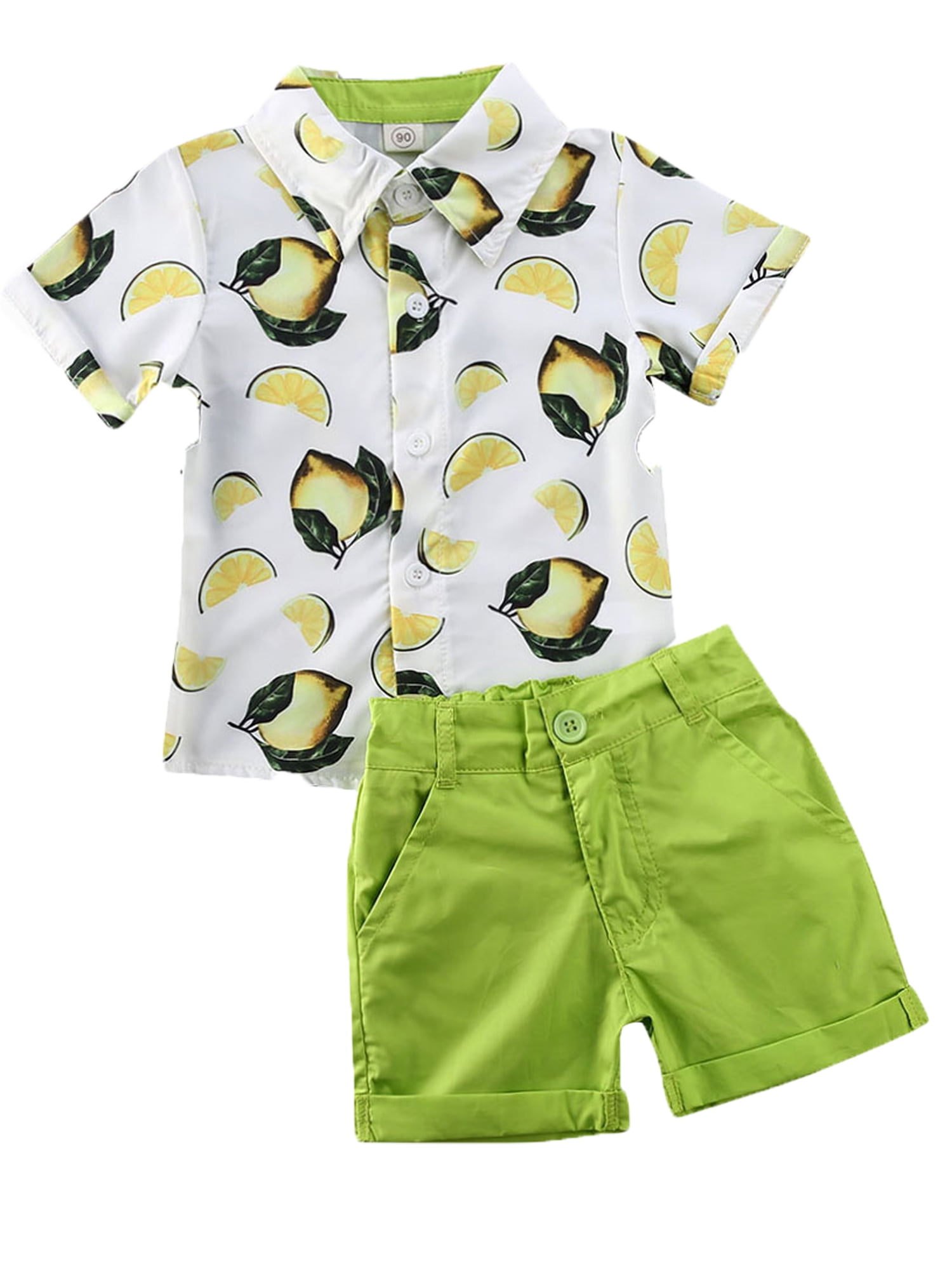 baby boy lemon outfit
