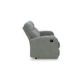 thumbnail image 4 of Signature Design by Ashley Carrigan Lane Gray Reclining Sofa, 4 of 6