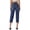 A-Light Blue, variant on Women's Denim Capri Jeans High Rise Straight Leg Raw Frayed Hem Cropped Pants for Daily Street Wear A-Gray XXL