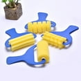 thumbnail image 3 of 42Pcs/Set Kids Sponge Paint Brush DIY Painting Rollers Apron Arts Crafts Tool  Puzzles & Magic Cubes, 3 of 6