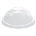 thumbnail image 1 of 112mm Rim PET Food Container Dome Lid No Hole 1000ct for 16oz Froyo Cup, 1 of 1
