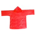 thumbnail image 4 of Chaqueta Impermeable Desechable DYNWAVEMX Poncho Con Capucha Rojo, 4 of 8