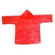 thumbnail image 4 of Chaqueta Impermeable Desechable DYNWAVEMX Poncho Con Capucha Rojo, 4 of 8