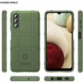 thumbnail image 2 of Slim Fit Phone Case for Samsung Galaxy A13 5G,Rugged Shield Durable Case with Military Grade Shockproof Protection and Camera Lens Protection Shell for Galaxy A13 5G, HD Green, 2 of 8