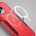 thumbnail image 3 of For iPhone 14 PRO Case Magnetic Ring Heavy-Duty Triple Layer Phone Cover, 3 of 3