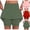 Army Green, variant on Gnshining Athleisure A-Line Tennis Skirts for Women with High Waist Skorts Stretch Sweat Shorts Running Shorts Workout Shorts