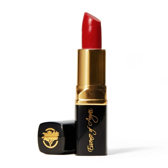 Essence of Argan Red Lipstick, Lead Free, Moisturizing, Long Lasting, Roses Red