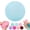 Blue, variant on 6CM Squishies Stress Ball, Mini Gumdrop Textured Memory Gel Stress Balls for Adults, Mini Squeezes Toys Bulk Pack, Sensory Fidget Toys for Anxiety Relief Party Favors