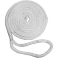 thumbnail image 2 of NEW ENGLAND ROPE 1/2" X 35' NYLON DOUBLE BRAID DOCK LINE, 2 of 3