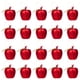 thumbnail image 1 of 24pcs simulación manzanas navidad colgantes manzanas colgante colgante decoraciones árbol de navidad manzanas colgantes, 1 of 5