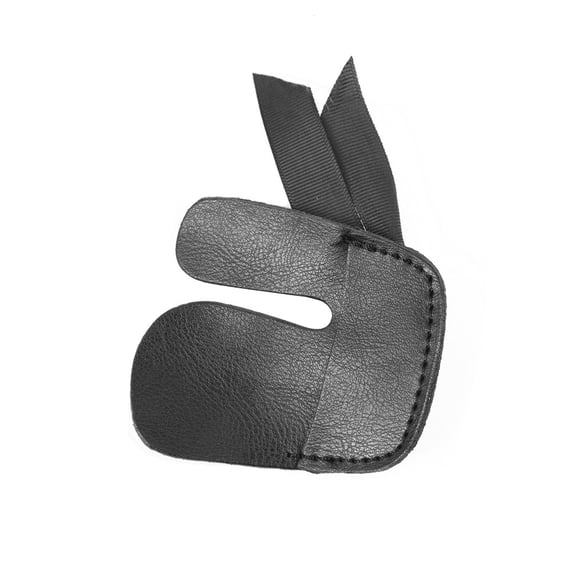 tamizeot Finger Guard Protective Tool Fingers Tab Archery Glove for Practice