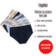 thumbnail image 2 of Trusa Clasica Trueno 3 Pack Nylon Hombre Calzon Multicolor, 2 of 3