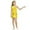 w-Gold221135, variant on Hifoo Girls Sequin One-Shoulder Mini Sleeveless Dress Round Neck Asymmetric Hem Trendy Kids Christmas Dresses