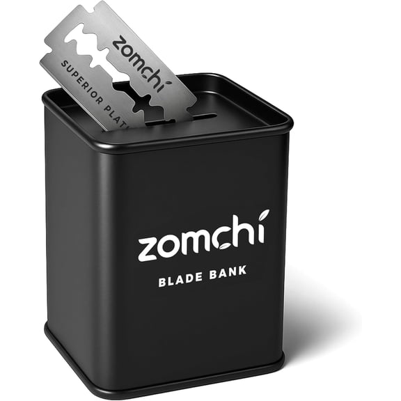 Zomchi Black Blade Box for Safe Storage of Blades