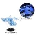 thumbnail image 5 of Unique Bargains Aquarium Simulation Coral Silicone Fluorescent Coral Glow Ornaments Fish Tank Landscape 2.36"x3.15" Blue, 5 of 7