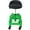 Green#4, variant on Pneumatic 360 Degree Swivel Stool, Mechanics Rolling Creeper Seat, Heavy Duty Mechanics Stool, red,