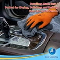 thumbnail image 4 of Microfiber Towels High Plush All Purpose Cleaning Cloths, Pack of 10, Size 16"x16", for Household and Professional Polishing Wax Removal Car Auto Detailing Drying, 4 of 9