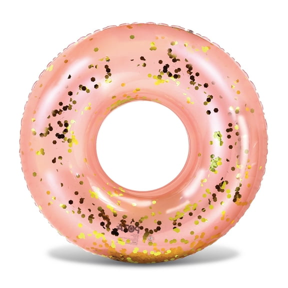 Pool Inflatable Giant Tube 48" Rose Gold