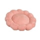 thumbnail image 2 of Cama para gatos con flores, cama para perros pequeños, base antideslizante, lavable a máquina, suave, nido para mascotas Rosa, 2 of 9