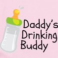 thumbnail image 2 of CafePress - Daddys Drinking Buddy Body Suit - Long Sleeve Cotton Baby Bodysuit, 2 of 4