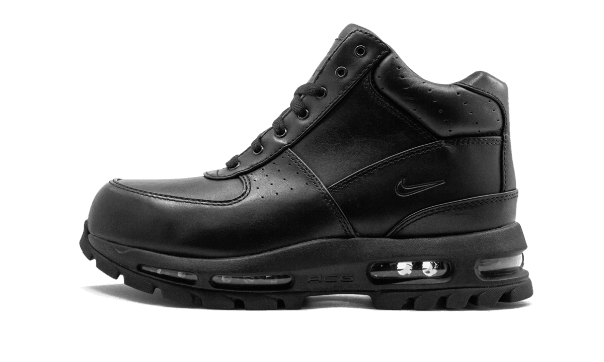 Nike ACG Air Max Goadome Dark Grey Leather Hiking Boots Men 9 865031-009 2011 Nike Men main image 4