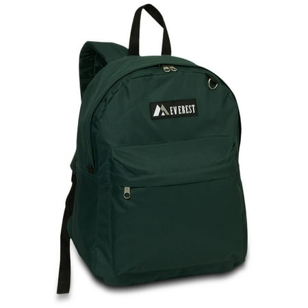 Everest Classic Backpack, Green