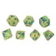 thumbnail image 4 of Juego De Dados De Metal, Hermosos Dados Poliédricos 7 Piezas Para Juegos De Rol ANGGREK Tipo 2, 4 of 8