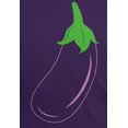 thumbnail image 4 of Halloween Vegetable Eggplant Costume Mens T Shirt, 4 of 5