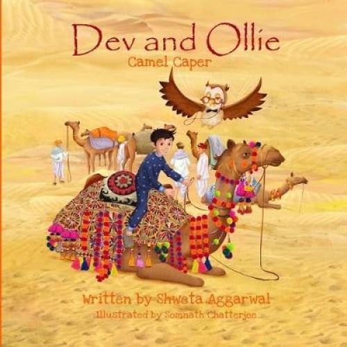 Dev and Ollie: Camel Caper: No. 3