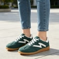 thumbnail image 6 of BERANMEY Casual Womens Sneakers Lightweight Non‑Slip Retro Fashion Sneakers for Womens Trendy Shoes for Everyday Wear, 6 of 9