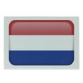 thumbnail image 1 of Dutch Cutting Board, Holland Image of Flag of Netherlands Designed as Square Shape Print, Decorative Tempered Glass Cutting and Serving Board, in 3 Sizes, by Ambesonne, 1 of 2