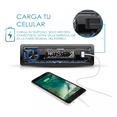 thumbnail image 3 of Autoestéreo para auto Steelpro Technologies Carbon 329 con USB, bluetooth y lector de tarjeta SD, 3 of 5